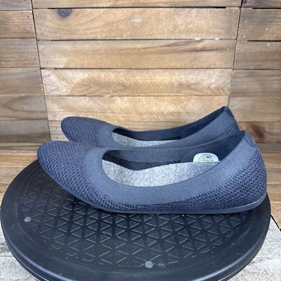Allbirds Women's Size US 7 Tree Breezers Slip On Ballet Dark Gray Comfort Flats - Picture 2 of 11